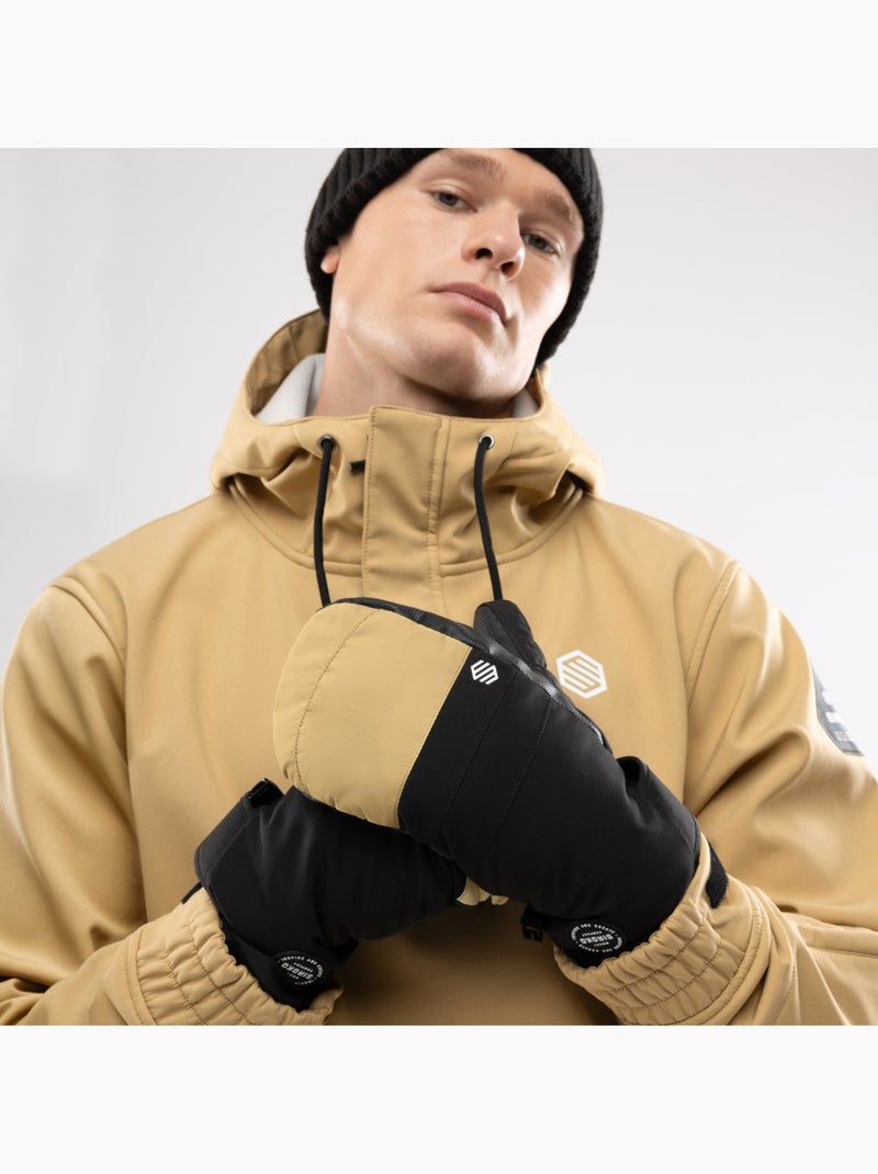 Muffole invernali da snowboard e da sci sport invernali uomo e donna pitztal cam Beige - Kiabi