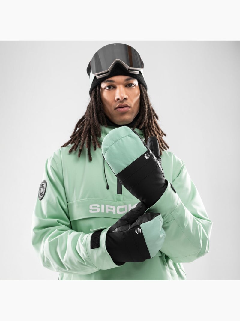 Muffole invernali da snowboard e da sci sport invernali uomo e donna pitztal dea Verde - Kiabi