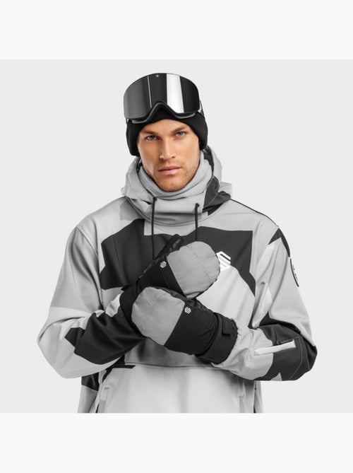 Muffole invernali da snowboard e da sci sport invernali uomo e donna pitztal gra - Kiabi Muffole invernali da snowboard e da sci sport invernali uomo e donna pitztal gra - Kiabi