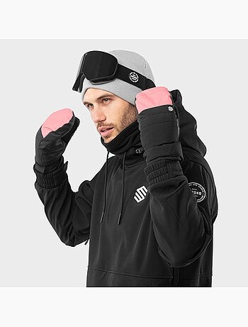 Muffole invernali da snowboard e da sci sport invernali uomo e donna pitztal pin