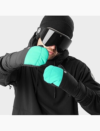 Muffole invernali da snowboard e da sci sport invernali uomo e donna pitztal tur