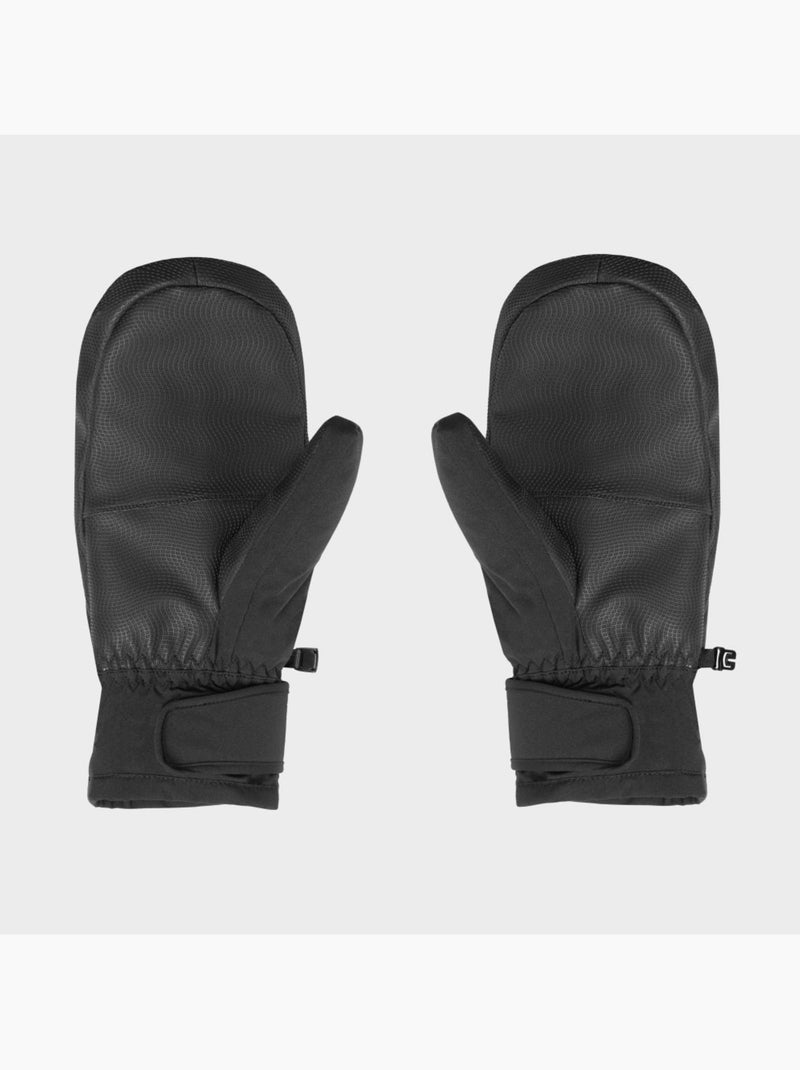 Muffole invernali da snowboard e da sci sport invernali uomo e donna pitztal tur Nero - Kiabi