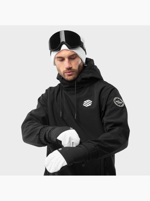 Muffole invernali da snowboard e da sci sport invernali uomo e donna pitztal whi - Kiabi Muffole invernali da snowboard e da sci sport invernali uomo e donna pitztal whi - Kiabi