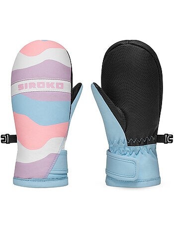 Muffole invernali snowboard e sci bambini sport invernali bambini e bambine merm
