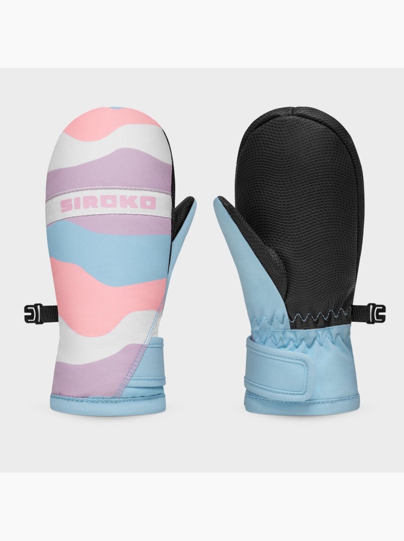 Muffole invernali snowboard e sci bambini sport invernali bambini e bambine merm Multicolore - Kiabi