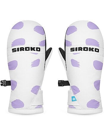 Muffole invernali snowboard e sci bambini sport invernali bambini e bambine polk