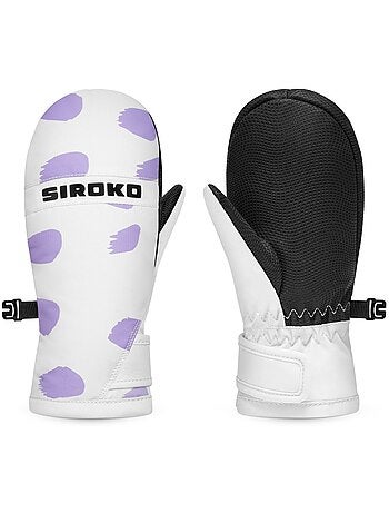 Muffole invernali snowboard e sci bambini sport invernali bambini e bambine polk