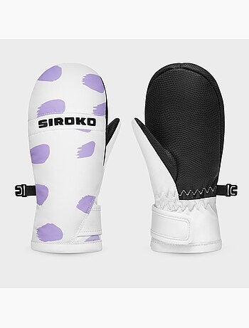 Muffole invernali snowboard e sci bambini sport invernali bambini e bambine polk