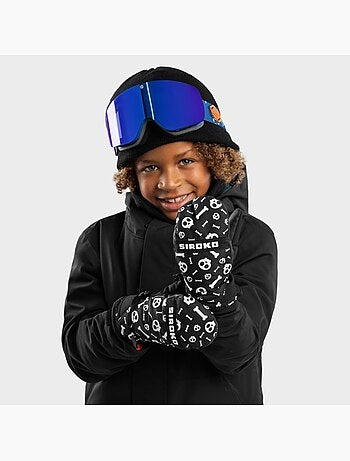 Muffole invernali snowboard e sci bambini sport invernali bambini e bambine spoo