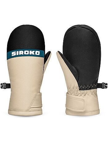 Muffole invernali snowboard e sci bambini sport invernali bambini e bambine terr