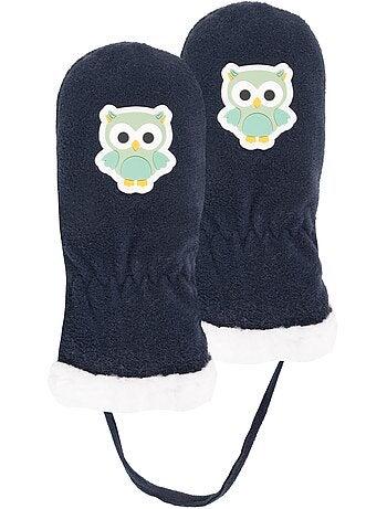 Muffole morbidissimo, foderato in pelliccia sintetica unisex neonato isotoner