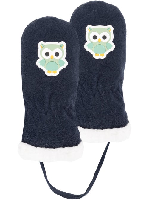 Muffole morbidissimo, foderato in pelliccia sintetica unisex neonato isotoner - Kiabi Muffole morbidissimo, foderato in pelliccia sintetica unisex neonato isotoner - Kiabi