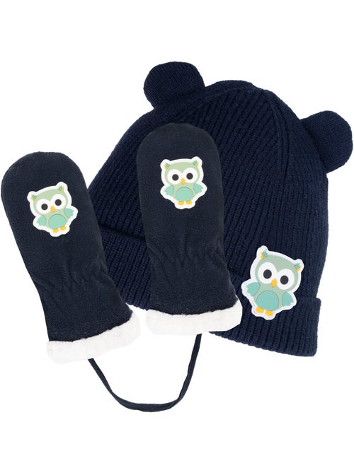 Muffole morbidissimo, foderato in pelliccia sintetica unisex neonato isotoner - Kiabi Muffole morbidissimo, foderato in pelliccia sintetica unisex neonato isotoner - Kiabi