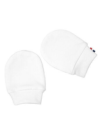 Muffole neonato anti-graffio cotone | SEVIRA KIDS