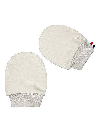 Muffole neonato anti-graffio cotone | SEVIRA KIDS