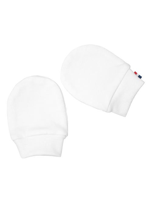 Muffole neonato anti-graffio cotone | sevira kids | sevira kids - Kiabi