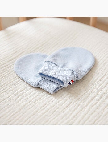Muffole neonato anti-graffio cotone | sevira kids | sevira kids