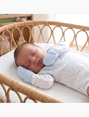 Muffole neonato anti-graffio cotone | sevira kids | sevira kids
