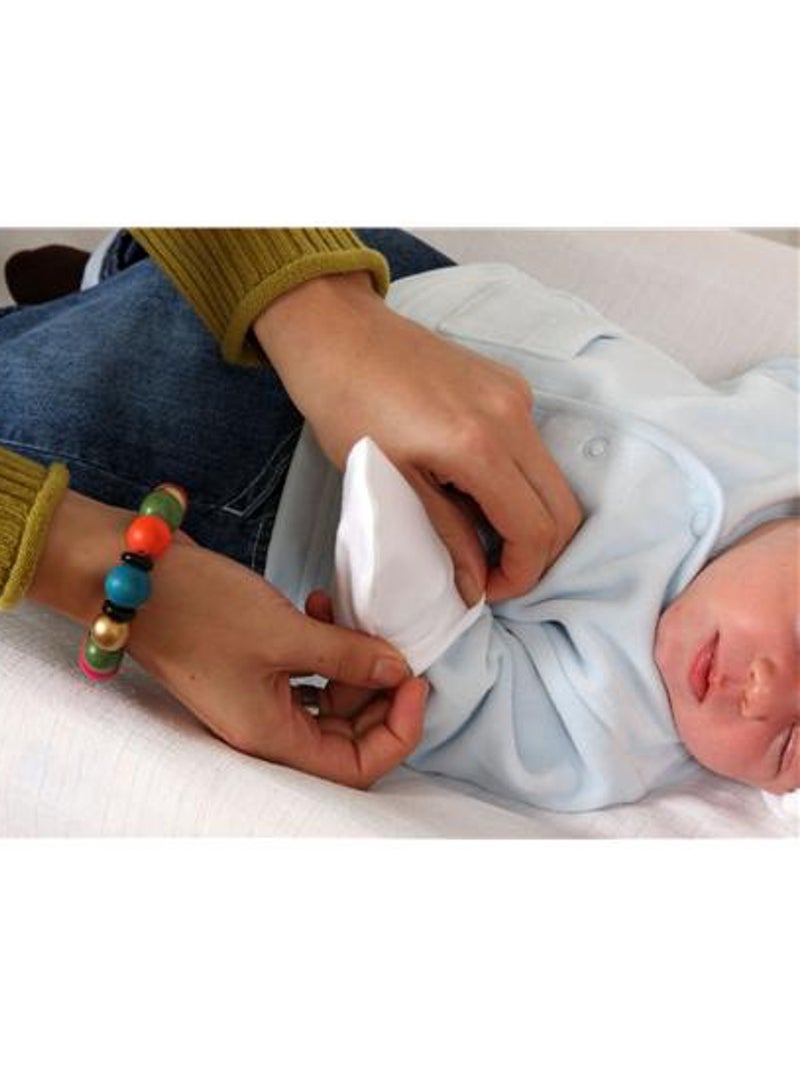 Muffole neonato anti-graffio cotone | sevira kids | sevira kids Blu - Kiabi