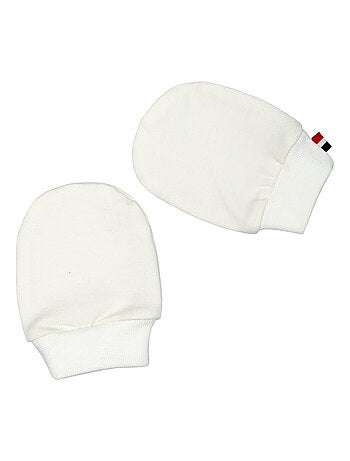 Muffole neonato anti-graffio cotone | sevira kids | sevira kids