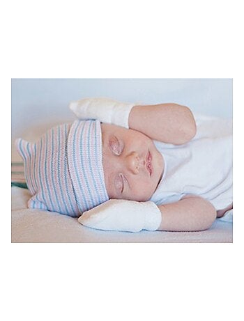 Muffole neonato anti-graffio cotone | sevira kids | sevira kids