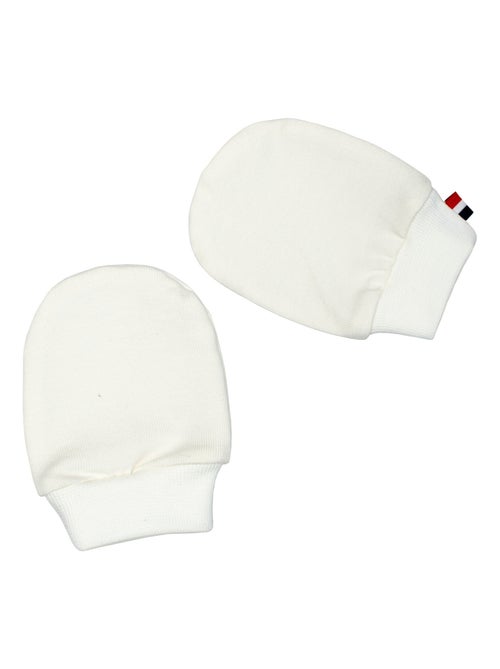 Muffole neonato anti-graffio cotone | sevira kids | sevira kids - Kiabi