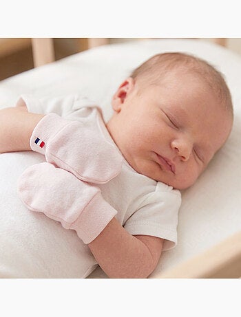 Muffole neonato anti-graffio cotone | sevira kids | sevira kids
