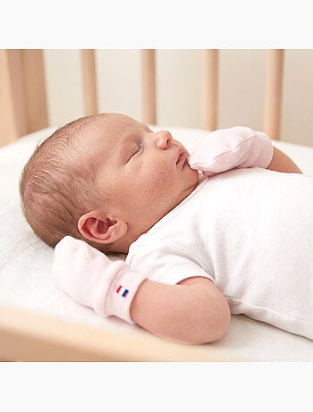 Muffole neonato anti-graffio cotone | sevira kids | sevira kids