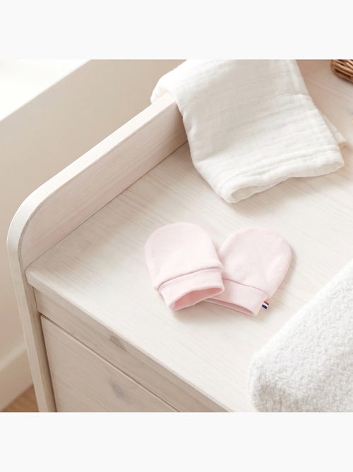 Muffole neonato anti-graffio cotone | sevira kids | sevira kids - Kiabi