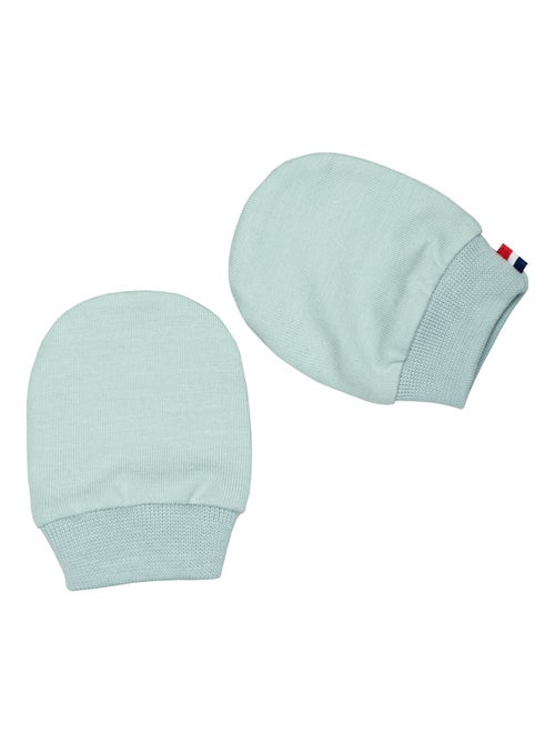 Muffole neonato anti-graffio cotone | sevira kids | sevira kids - Kiabi