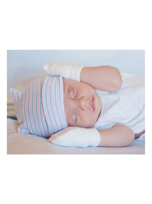 Muffole neonato anti-graffio cotone | sevira kids | sevira kids - Kiabi