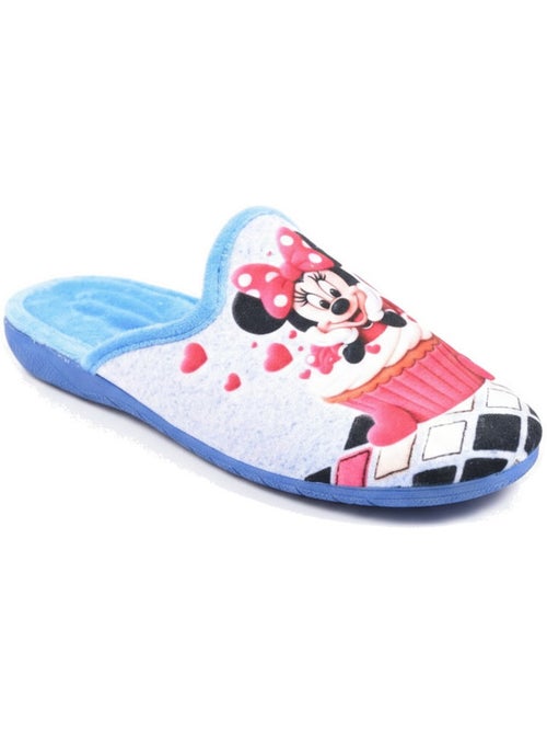 Mule donna ozabi stampa cartoni animati, fabbrica spagna - Kiabi Mule donna ozabi stampa cartoni animati, fabbrica spagna - Kiabi