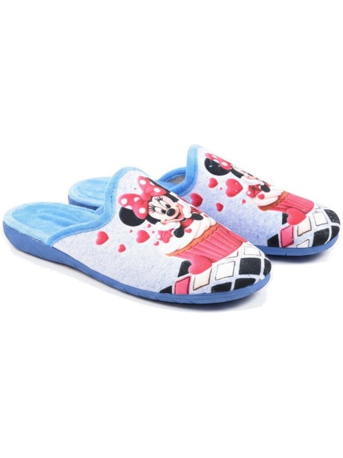 Mule donna ozabi stampa cartoni animati, fabbrica spagna - Kiabi Mule donna ozabi stampa cartoni animati, fabbrica spagna - Kiabi