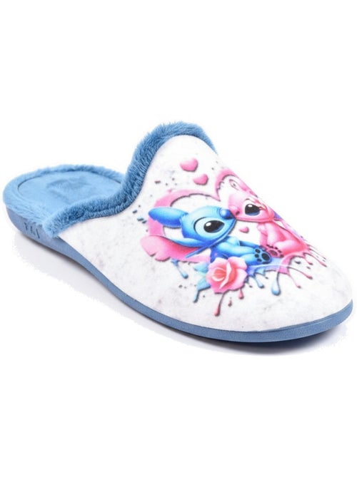 Mule donna ozabi stampa cartoni animati, fabbrica spagna - Kiabi Mule donna ozabi stampa cartoni animati, fabbrica spagna - Kiabi
