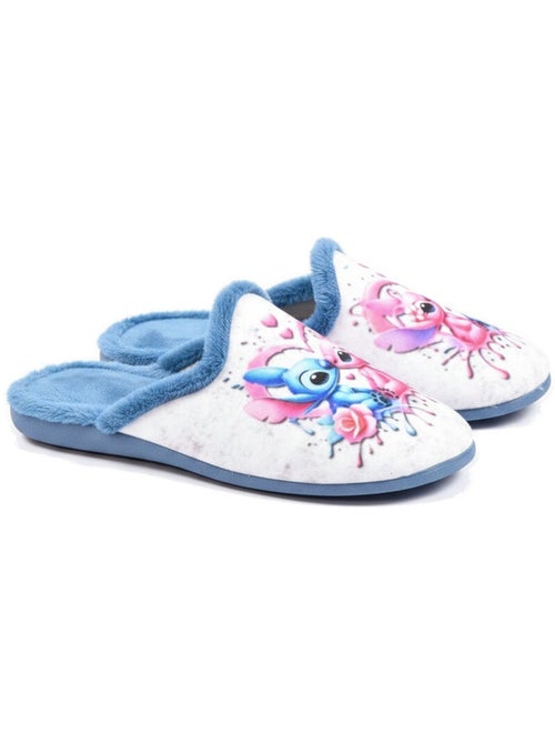 Mule donna ozabi stampa cartoni animati, fabbrica spagna - Kiabi Mule donna ozabi stampa cartoni animati, fabbrica spagna - Kiabi
