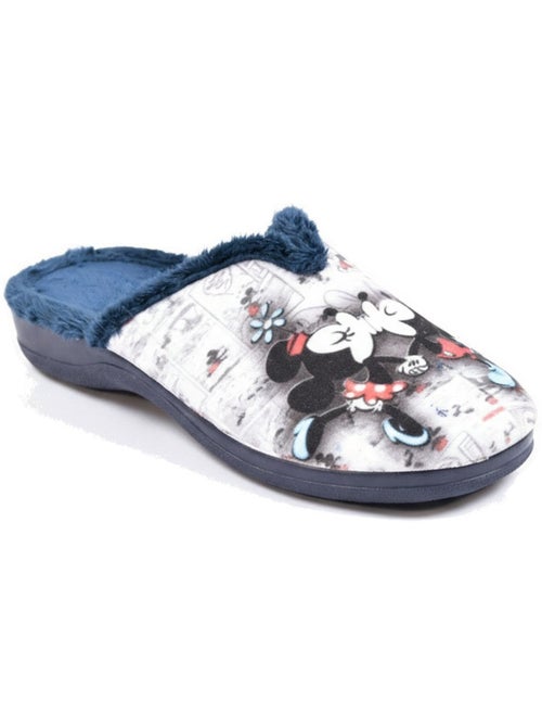Mule donna ozabi stampa cartoni animati, fabbrica spagna - Kiabi Mule donna ozabi stampa cartoni animati, fabbrica spagna - Kiabi