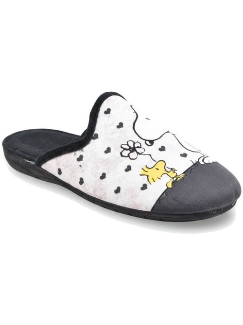 Mule donna ozabi stampa cartoni animati, fabbrica spagna - Kiabi Mule donna ozabi stampa cartoni animati, fabbrica spagna - Kiabi