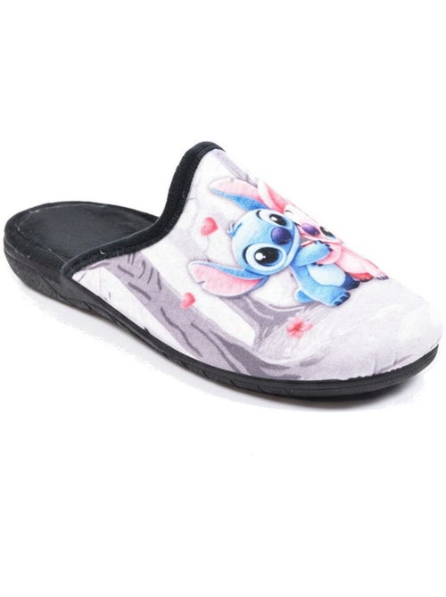 Mule donna ozabi stampa cartoni animati, fabbrica spagna - Kiabi Mule donna ozabi stampa cartoni animati, fabbrica spagna - Kiabi