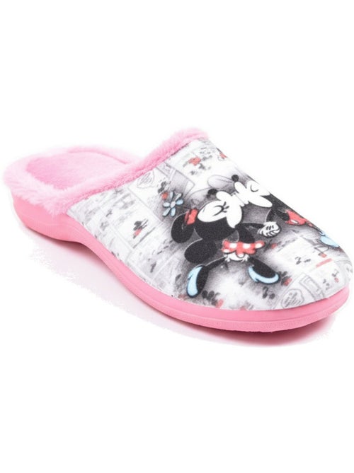 Mule donna ozabi stampa cartoni animati, fabbrica spagna - Kiabi Mule donna ozabi stampa cartoni animati, fabbrica spagna - Kiabi