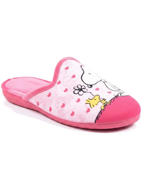 Mule donna ozabi stampa cartoni animati, fabbrica spagna - Kiabi Mule donna ozabi stampa cartoni animati, fabbrica spagna - Kiabi