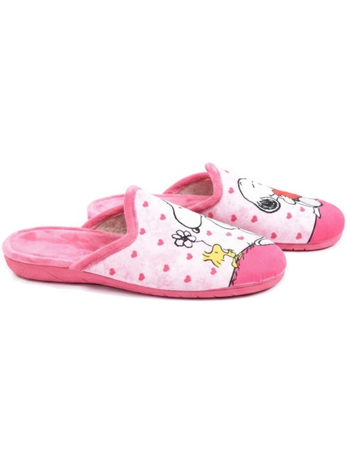 Mule donna ozabi stampa cartoni animati, fabbrica spagna - Kiabi Mule donna ozabi stampa cartoni animati, fabbrica spagna - Kiabi