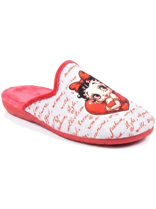 Mule donna ozabi stampa cartoni animati, fabbrica spagna - Kiabi Mule donna ozabi stampa cartoni animati, fabbrica spagna - Kiabi