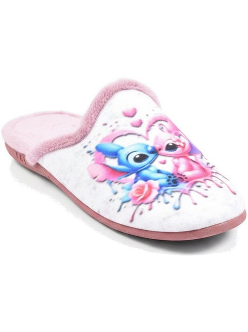 Mule donna ozabi stampa cartoni animati, fabbrica spagna - Kiabi Mule donna ozabi stampa cartoni animati, fabbrica spagna - Kiabi