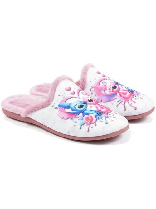 Mule donna ozabi stampa cartoni animati, fabbrica spagna - Kiabi Mule donna ozabi stampa cartoni animati, fabbrica spagna - Kiabi