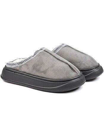 Mule donna stile scandinavo, interno felpato, suola antiscivolo ozabi