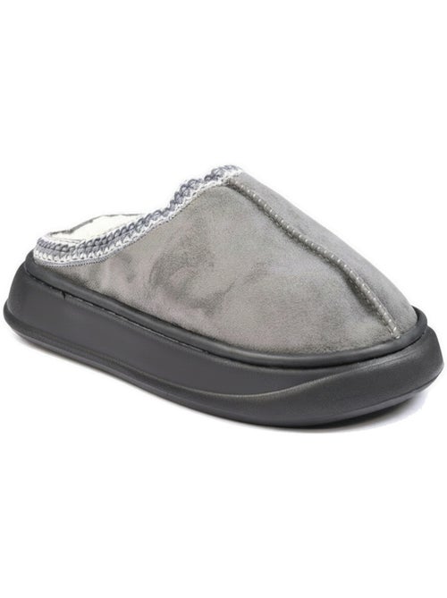 Mule donna stile scandinavo, interno felpato, suola antiscivolo ozabi - Kiabi
