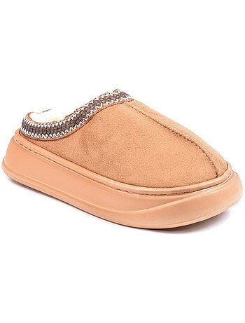 Mule donna stile scandinavo, interno felpato, suola antiscivolo ozabi
