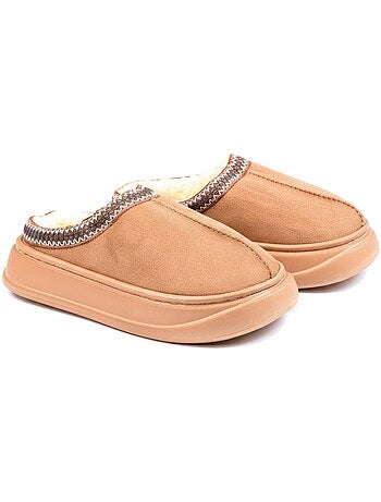 Mule donna stile scandinavo, interno felpato, suola antiscivolo ozabi