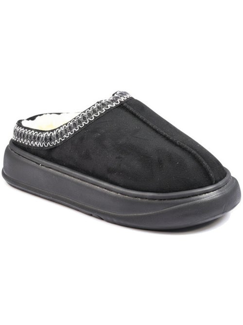 Mule donna stile scandinavo, interno felpato, suola antiscivolo ozabi - Kiabi
