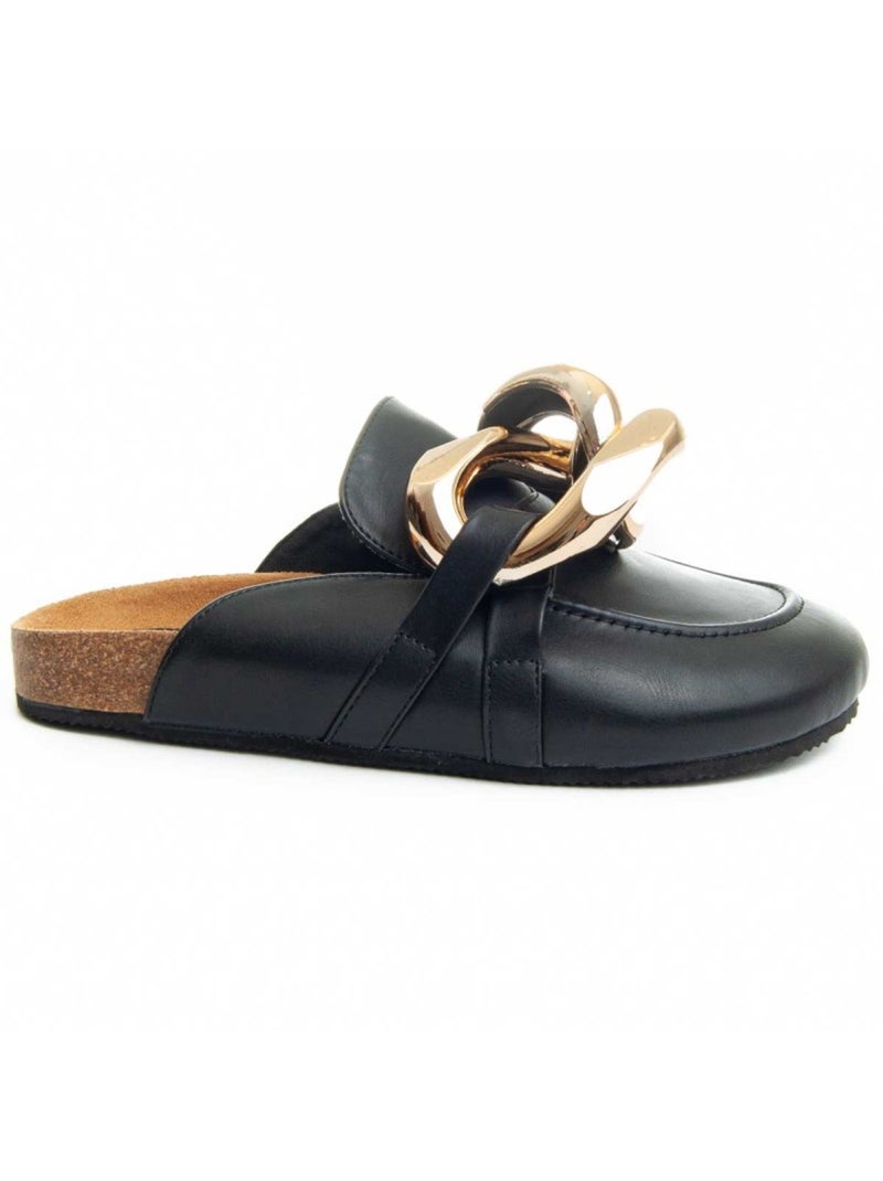 Mule Materiale Sintetico Montevita Nero - Kiabi